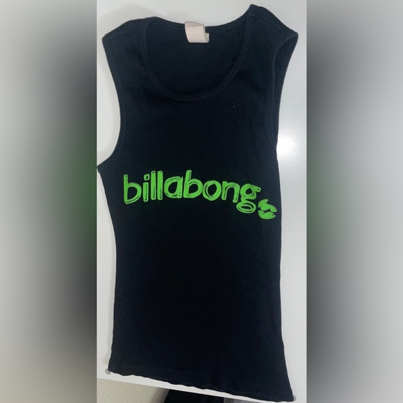 BILLABONG Y2k Tank Top Sz Medium - Picture 1 of 2